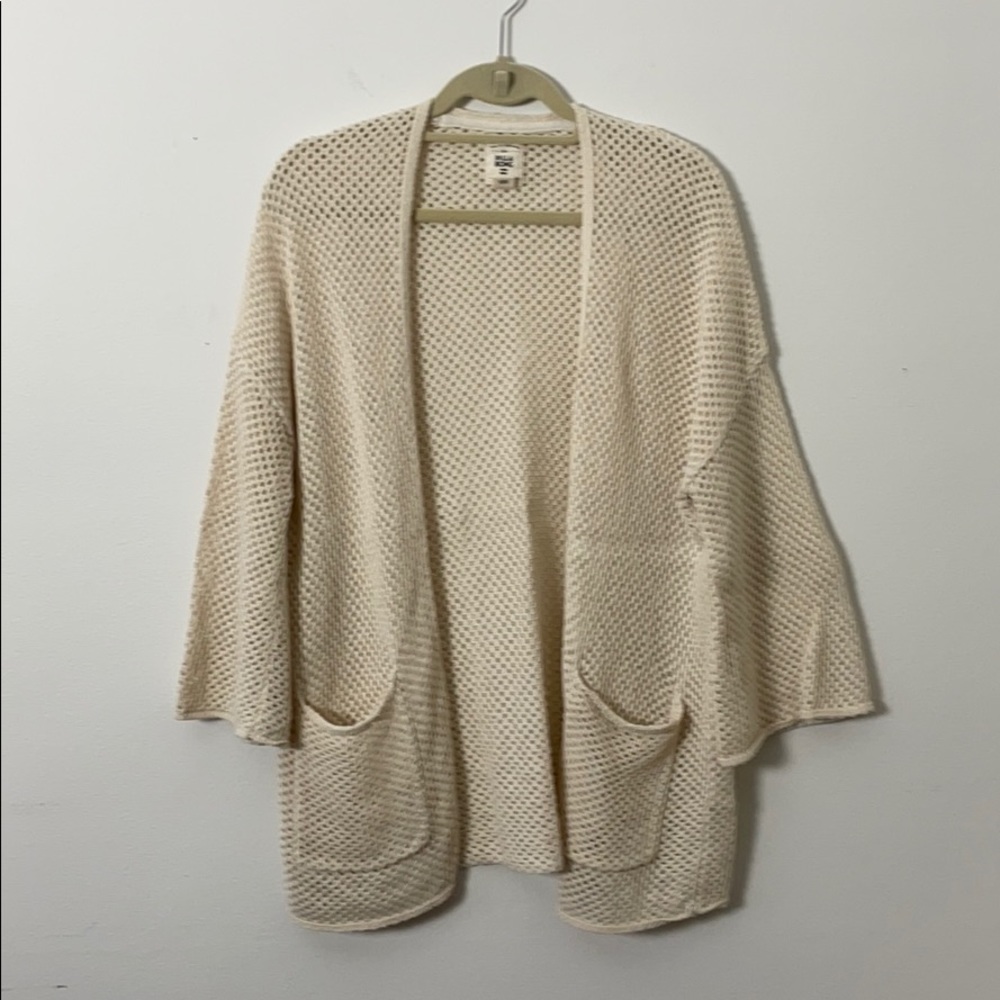 Billabong cardigan cream size Medium